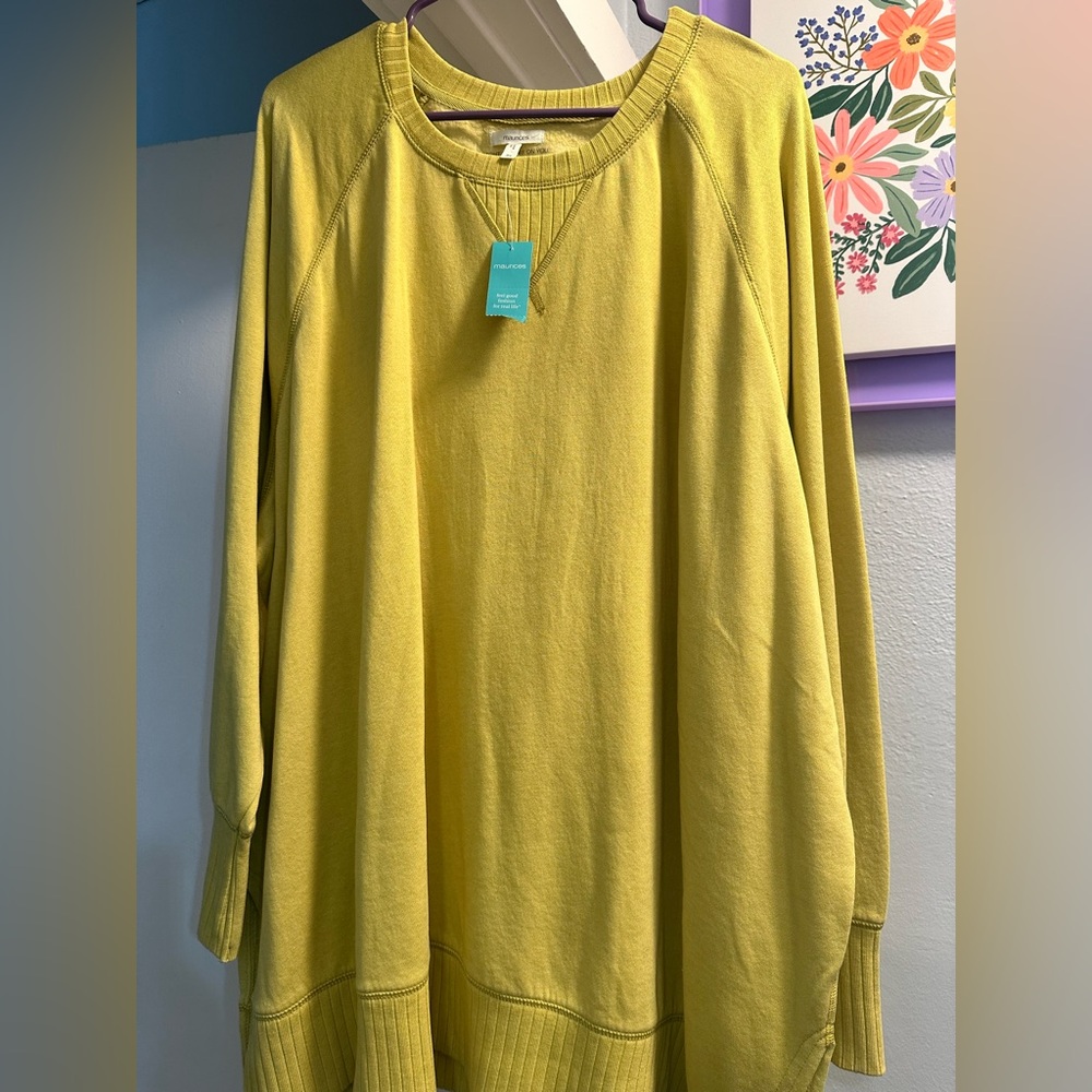 Yellow Maurice’s Women's Top
